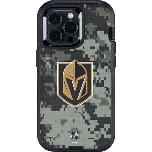NHL Vegas Golden Knights Camo Otterbox Defender iPhone Skin