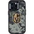 NHL Vegas Golden Knights Camo Otterbox Defender iPhone Skin