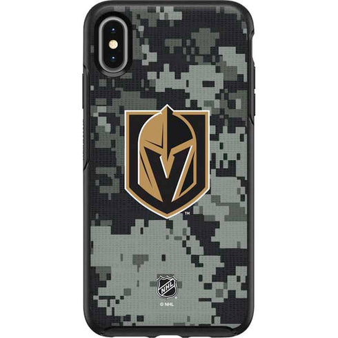 NHL Vegas Golden Knights Camo Otterbox Symmetry iPhone Skin