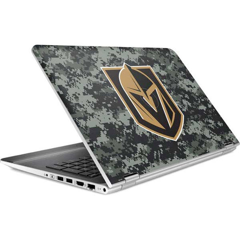 NHL Vegas Golden Knights Camo HP Pavilion Skin