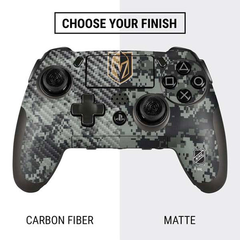 NHL Vegas Golden Knights Camo PlayStation Scuf Vantage 2 Controller Skin