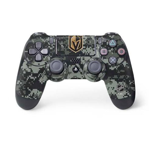 NHL Vegas Golden Knights Camo PS4 Controller Skin