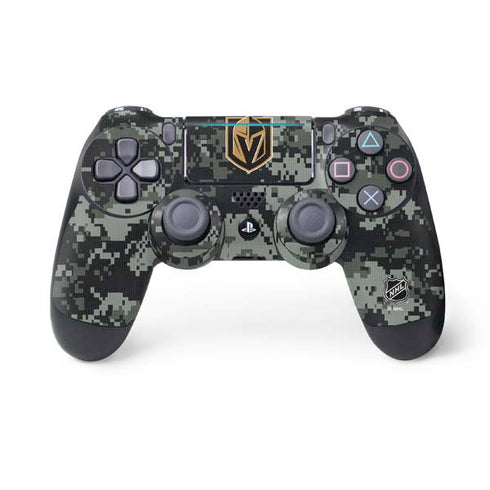 NHL Vegas Golden Knights Camo PS4 Pro/Slim Controller Skin