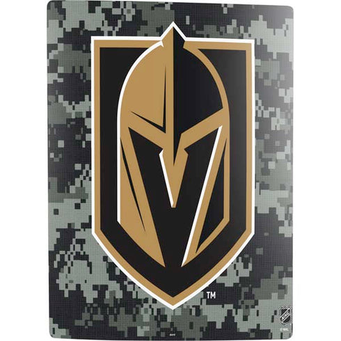 NHL Vegas Golden Knights Camo PS5 Digital Edition Bundle Skin