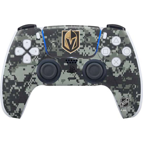 NHL Vegas Golden Knights Camo PS5 Controller Skin