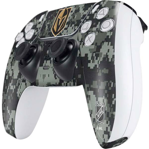 NHL Vegas Golden Knights Camo PS5 Controller Skin