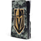NHL Vegas Golden Knights Camo PS5 Slim Disk Console Skin