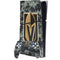NHL Vegas Golden Knights Camo PS5 Slim Digital Edition Bundle Skin