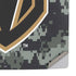 NHL Vegas Golden Knights Camo PS5 Slim Digital Edition Console Skin
