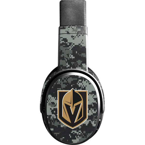 NHL Vegas Golden Knights Camo Skullcandy Crusher Wireless Skin