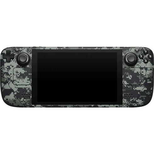 NHL Vegas Golden Knights Camo Steam Deck Handheld Gaming Computer Skin