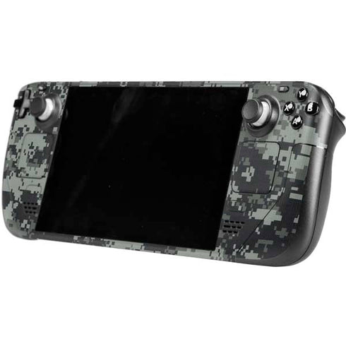NHL Vegas Golden Knights Camo Steam Deck Handheld Gaming Computer Skin