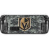 NHL Vegas Golden Knights Camo Steam Deck Handheld Gaming Computer Skin