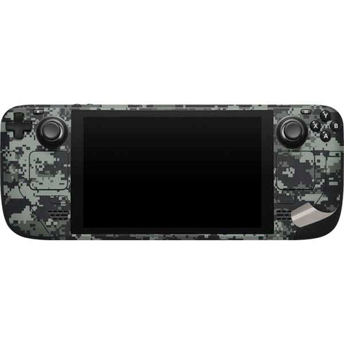 NHL Vegas Golden Knights Camo Steam Deck Handheld Gaming Computer Skin
