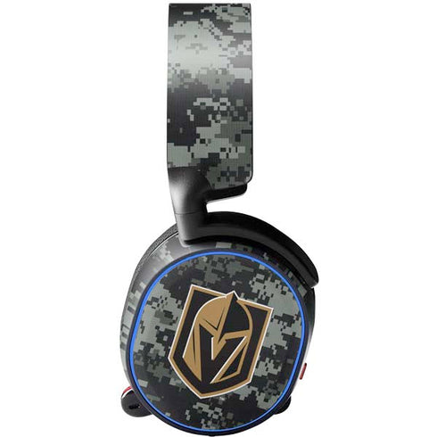 NHL Vegas Golden Knights Camo SteelSeries Arctis 3 Skin