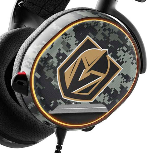 NHL Vegas Golden Knights Camo SteelSeries Arctis 5 Skin