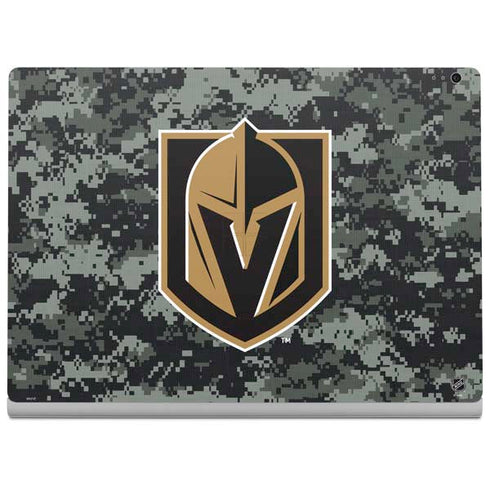 NHL Vegas Golden Knights Camo Surface Book 2 13.5in Skin