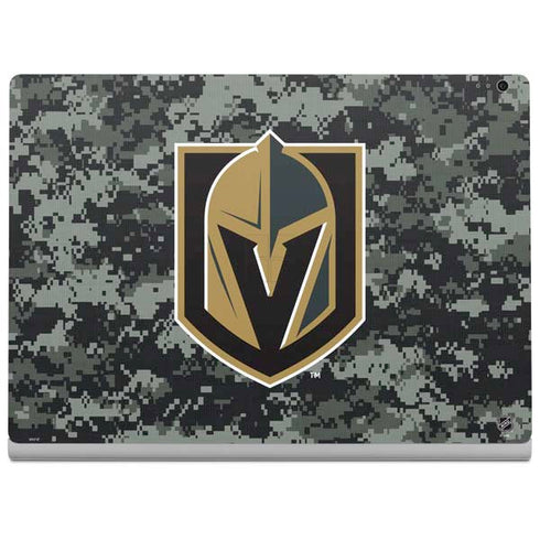 NHL Vegas Golden Knights Camo Surface Book 2 15in Skin