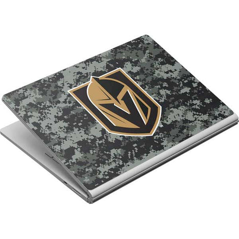 NHL Vegas Golden Knights Camo Surface Book Skin