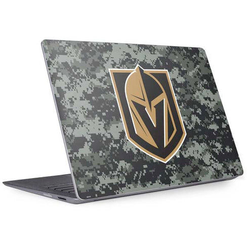NHL Vegas Golden Knights Camo Surface Laptop 2 Skin
