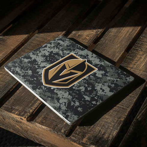 NHL Vegas Golden Knights Camo Surface Laptop 3 13.5in Skin