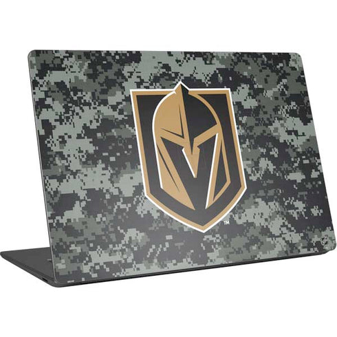 NHL Vegas Golden Knights Camo Surface Laptop 4 15in Skin
