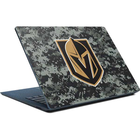NHL Vegas Golden Knights Camo Surface Laptop Skin