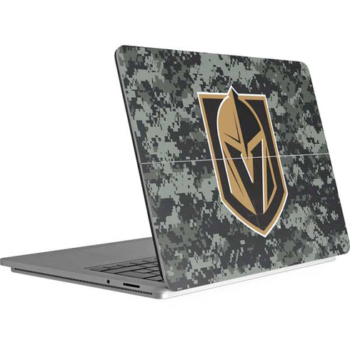 NHL Vegas Golden Knights Camo Surface Laptop Studio Skin