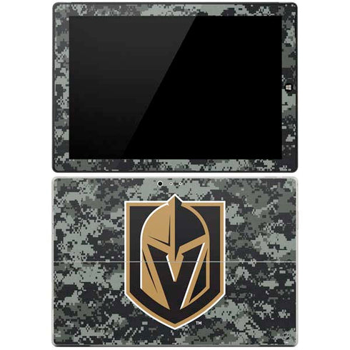 NHL Vegas Golden Knights Camo Surface Pro 3 Skin