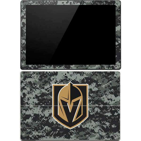 NHL Vegas Golden Knights Camo Surface Pro 4 Skin