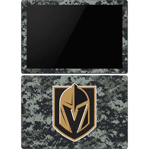NHL Vegas Golden Knights Camo Surface Pro 6 Skin