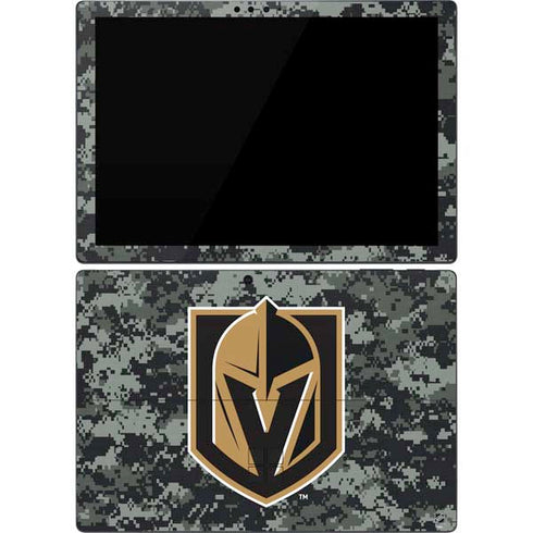 NHL Vegas Golden Knights Camo Surface Pro 7 Skin