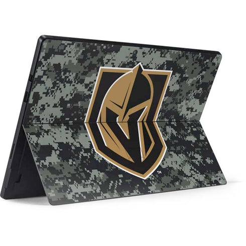 NHL Vegas Golden Knights Camo Surface Pro 7 Skin