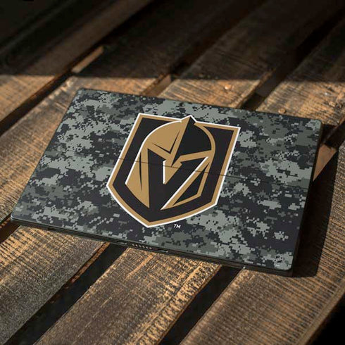 NHL Vegas Golden Knights Camo Surface Pro 7 Skin