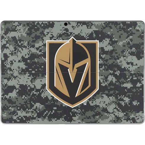 NHL Vegas Golden Knights Camo Surface Pro 8 Skin