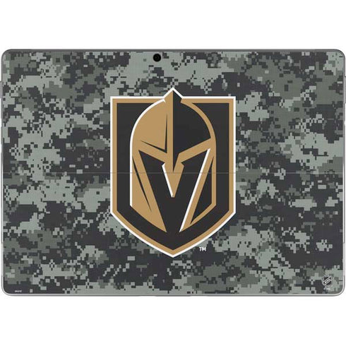 NHL Vegas Golden Knights Camo Surface Pro 9 Skin