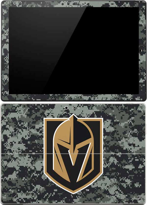NHL Vegas Golden Knights Camo Surface Pro (2017) Skin
