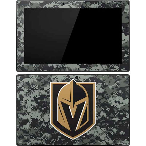 NHL Vegas Golden Knights Camo Surface Pro Tablet Skin