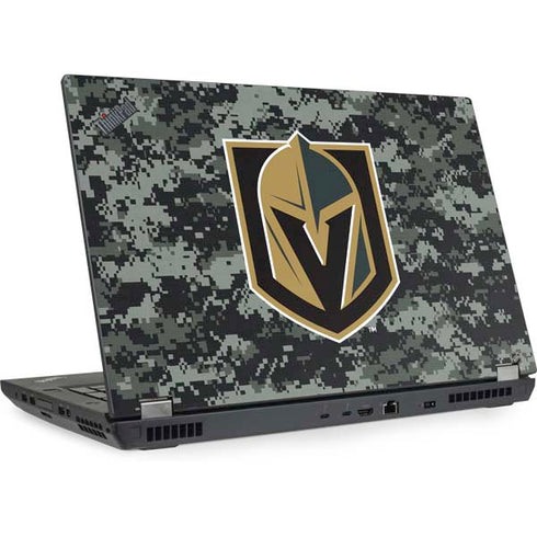 NHL Vegas Golden Knights Camo Lenovo ThinkPad Skin