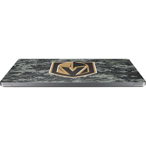 NHL Vegas Golden Knights Camo Universal Laptop 12in (9.8 x 6.8in) Skin