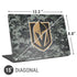 NHL Vegas Golden Knights Camo Universal Laptop 15in (12.2 x 8.8in) Skin