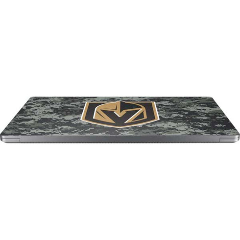 NHL Vegas Golden Knights Camo Universal Laptop 16.6in (13.4 x 9.7in) Skin