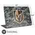 NHL Vegas Golden Knights Camo Universal Laptop 16in (13 x 9.4in) Skin