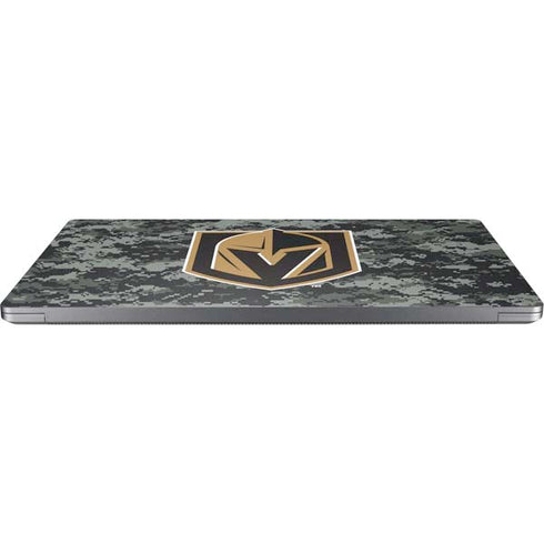 NHL Vegas Golden Knights Camo Universal Laptop 16in (13 x 9.4in) Skin