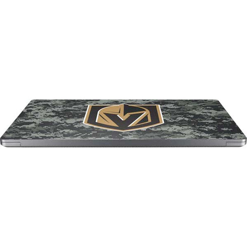 NHL Vegas Golden Knights Camo Universal Laptop 17in (13.8 x 10in) Skin