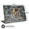 NHL Vegas Golden Knights Camo Universal Laptop 18in (14.6 x 10.6in) Skin