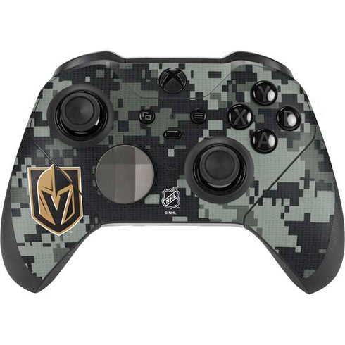 NHL Vegas Golden Knights Camo Xbox Elite Wireless Controller Series 2 Skin