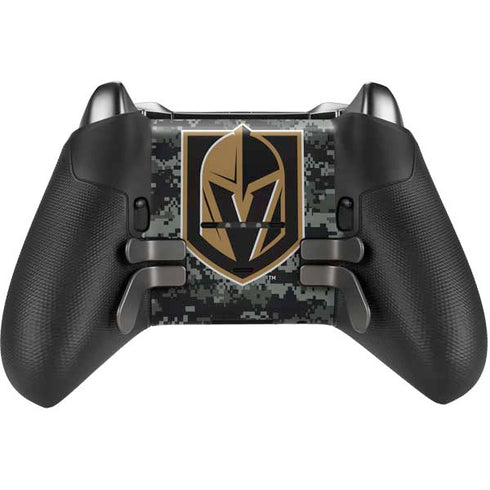 NHL Vegas Golden Knights Camo Xbox Elite Wireless Controller Series 2 Skin
