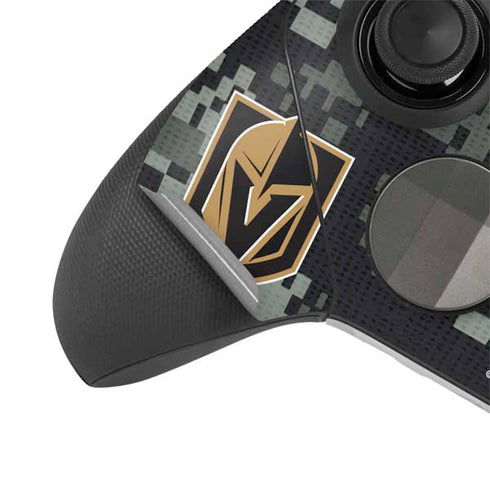 NHL Vegas Golden Knights Camo Xbox Elite Wireless Controller Series 2 Skin
