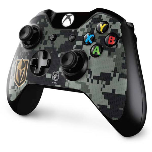 NHL Vegas Golden Knights Camo Xbox One Controller Skin